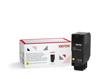 Xerox 006R04627 High Capacity Yellow Toner Cartridge