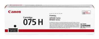 Canon 075H High Capacity Black Toner Cartridge