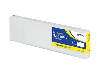 Epson SJIC30P(Y) Yellow Ink Cartridge