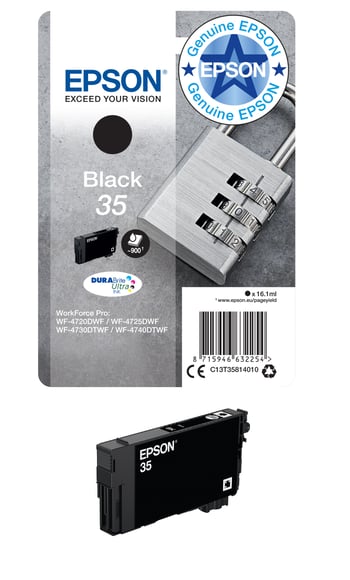 Epson 35 Black Ink Cartridge