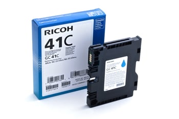 Ricoh 405762 Cyan Gel Cartridge