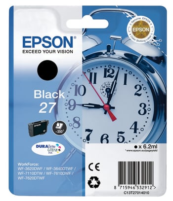Epson 27 Black Ink Cartridge
