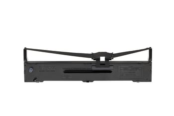 Epson C13S015337 Black Ribbon Cartridge