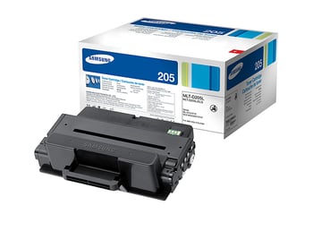 Samsung MLT-D205L Black Toner Cartridge