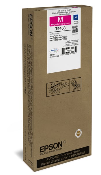 Epson T9453 High Capacity Magenta Ink Cartridge