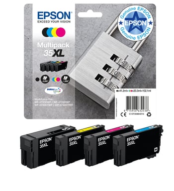 Epson 35XL Ink Cartridge Multipack (B/C/M/Y)