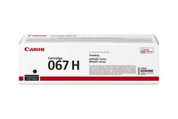 Canon 067H High Capacity Black Toner Cartridge