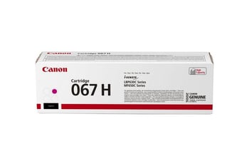 Canon 067H High Capacity Magenta Toner Cartridge