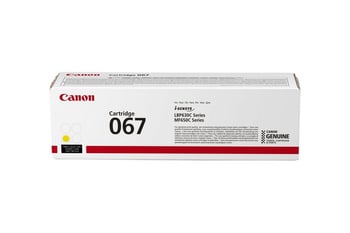 Canon 067 Yellow Toner Cartridge