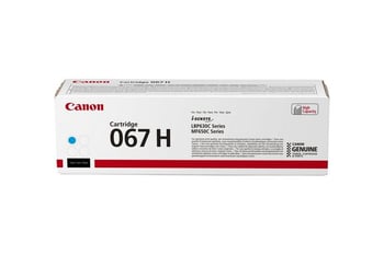 Canon 067H High Capacity Cyan Toner Cartridge