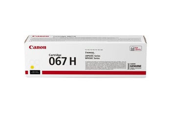 Canon 067H High Capacity Yellow Toner Cartridge