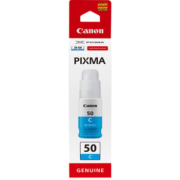 Canon GI-50C Cyan Ink Bottle