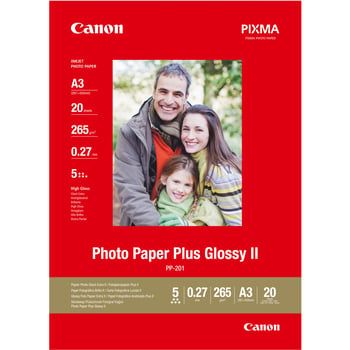 Canon PP-201 Glossy Photo Paper Plus (A3) 20sh