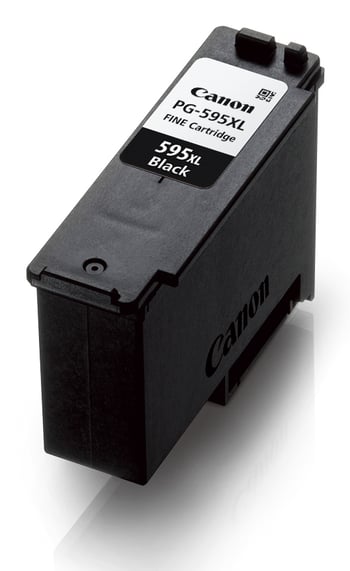 Canon PG-595XL High Capacity Black Ink Cartridge