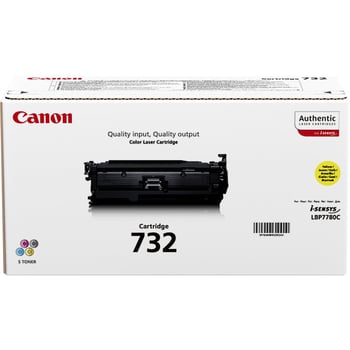 Canon 732-Y Yellow Toner Cartridge