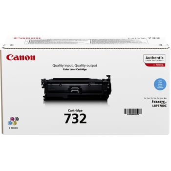 Canon 732-C Cyan Toner Cartridge