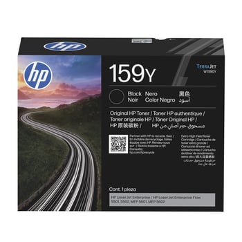 HP 159Y Extra High Capacity Black Toner Cartridge (W1590Y)