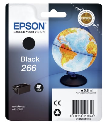 Epson 266 Black Ink Cartridge