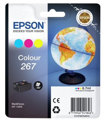 Epson 267 Tri-Colour Ink Cartridge