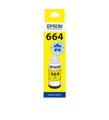 Epson T6644 EcoTank Ink Bottle - Yellow 70ml
