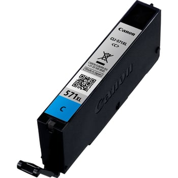 Canon CLI-571XL High Capacity Cyan Ink Cartridge