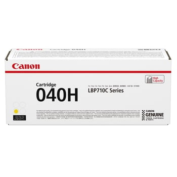 Canon 040H Yellow Toner Cartridge