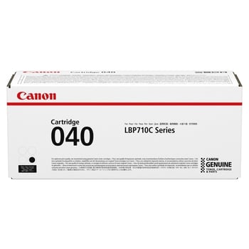 Canon 040 Black Toner Cartridge