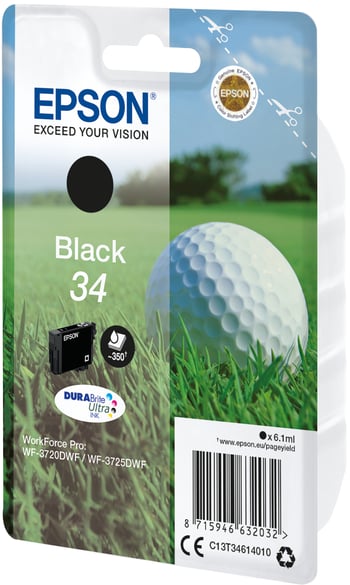 Epson 34 Black Ink Cartridge