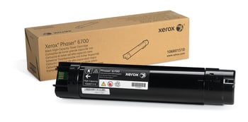 Xerox 106R01510 High Capacity Black Toner Cartridge
