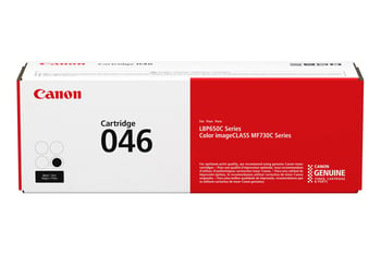 Canon 046-BK Black Toner Cartridge