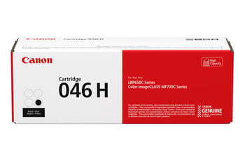 Canon 046H-BK High Capacity Black Toner Cartridge
