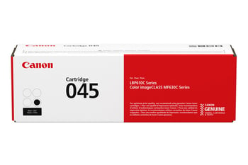 Canon 045-BK Black Toner Cartridge