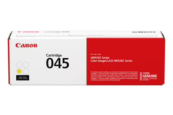 Canon 045-Y Yellow Toner Cartridge