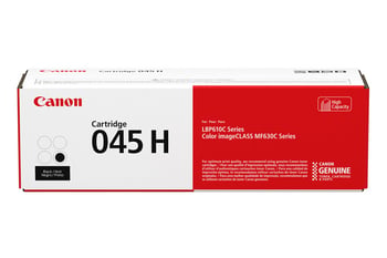 Canon 045H-BK High Capacity Black Toner Cartridge