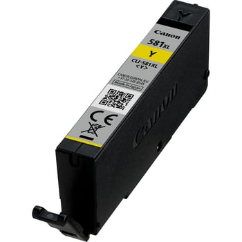 Canon CLI-581YXL High Capacity Yellow Ink Cartridge