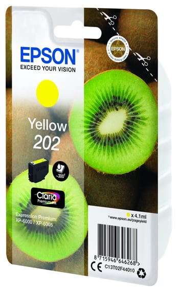 Epson 202 Yellow Ink Cartridge