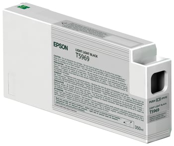 Epson T5959 Light Light Black Ink Cartridge