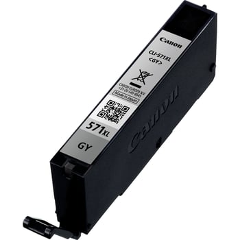 Canon CLI-571XL High Capacity Grey Ink Cartridge