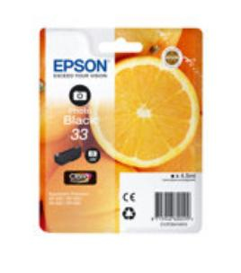Epson 33 Photo Black Ink Cartridge