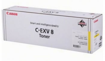 Canon C-EXV8 Yellow Toner Cartridge