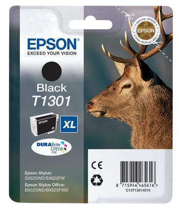 Epson T1301 Extra High Capacity Black Ink Cartridge
