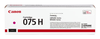 Canon 075H High Capacity Magenta Toner Cartridge