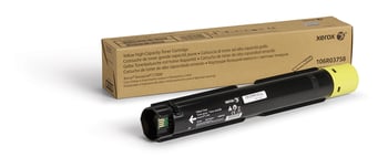 Xerox 106R03758 High Capacity Yellow Toner Cartridge