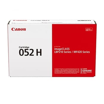 Canon 052H High Capacity Black Toner Cartridge