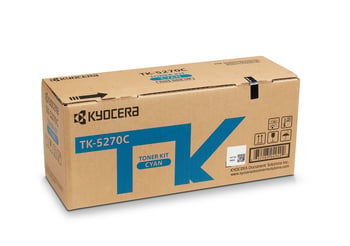 Kyocera TK5270C Cyan Toner Cartridge