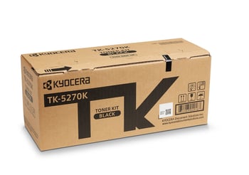 Kyocera TK5270K Black Toner Cartridge