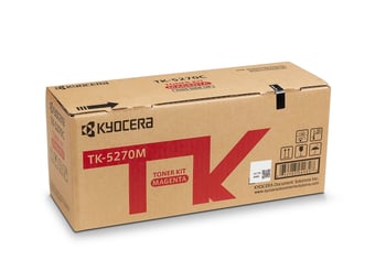 Kyocera TK5270M Magenta Toner Cartridge