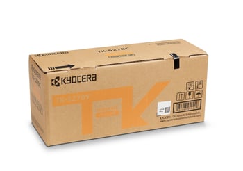 Kyocera TK5270Y Yellow Toner Cartridge