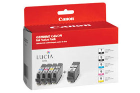 Canon PGI-9 Multi Pack (MBK/PC/PM/R/G)