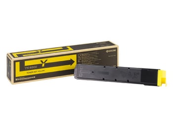 Kyocera TK-8305Y Yellow Toner Cartridge